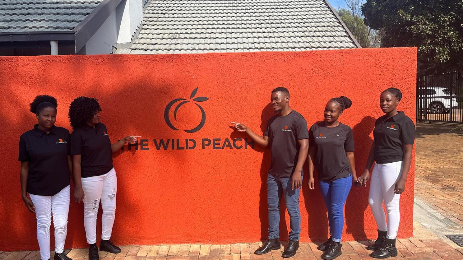 The Wild Peach - Menlyn Hotel Pretoria Exterior photo